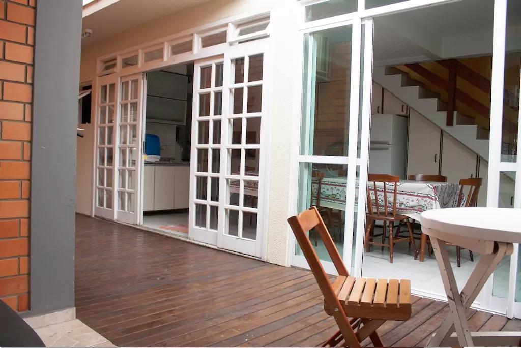 Casa Na Praia Dos Ingleses - Piscina Casa de Férias